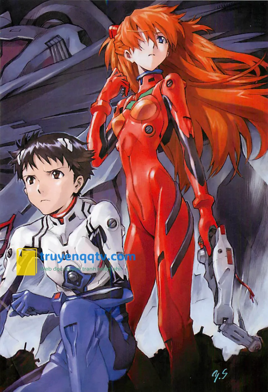 shin seiki evangelion chương 84 - Next chương 85