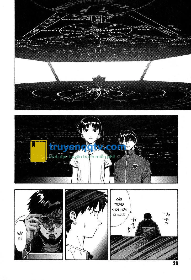 shin seiki evangelion chương 41 - Next chương 42