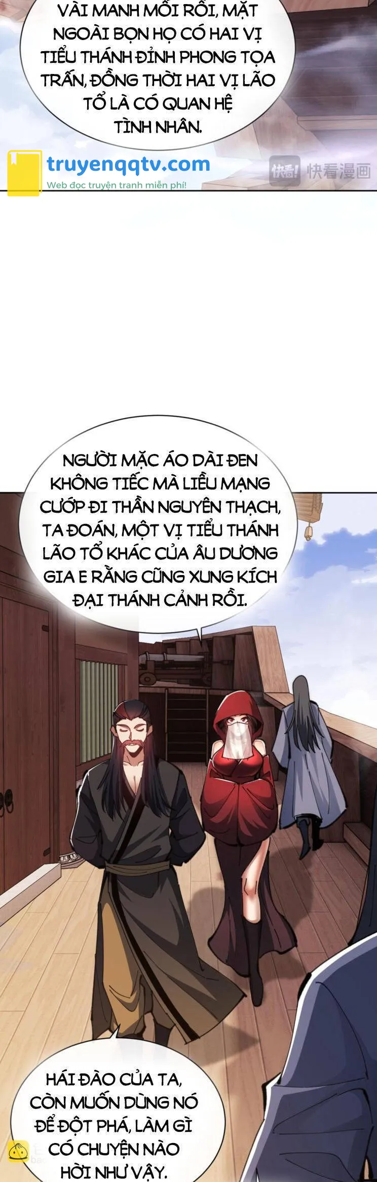 sư tôn: nghịch đồ này không phải là thánh tử Chapter 54 - Next Chapter 55