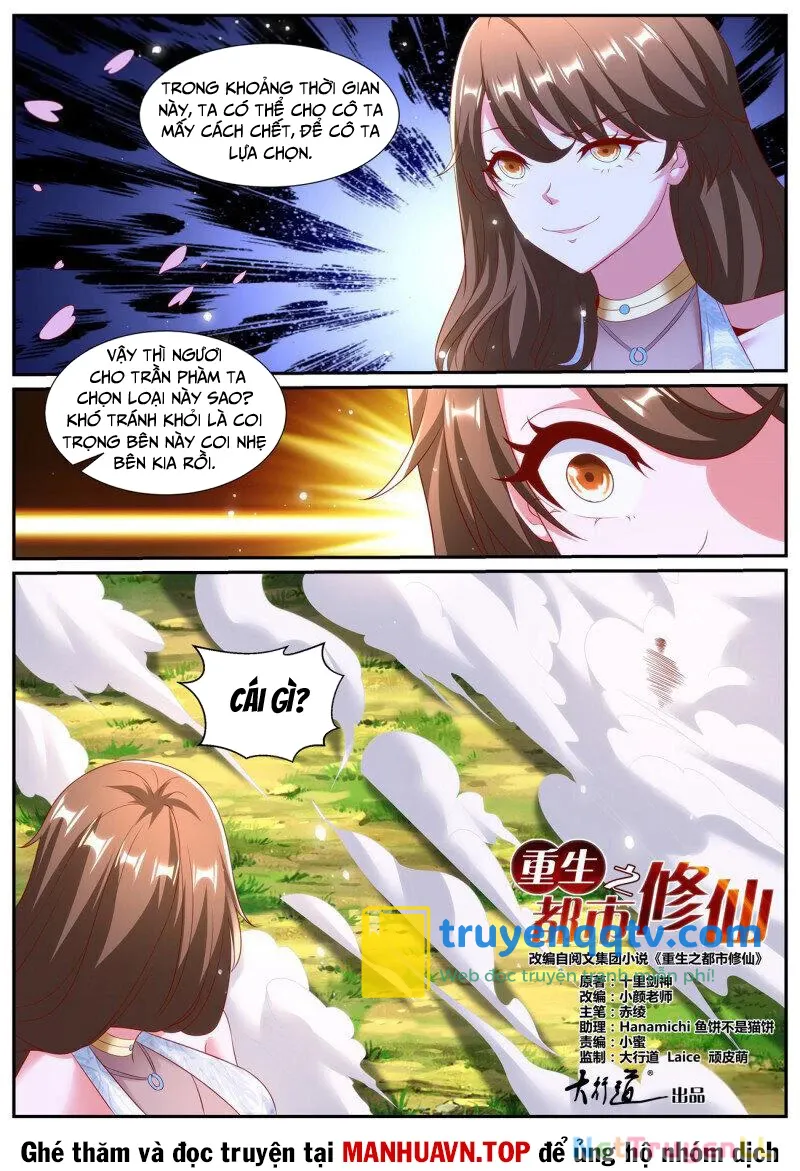 trọng sinh đô thị tu tiên Chapter 989 - Next Chapter 990