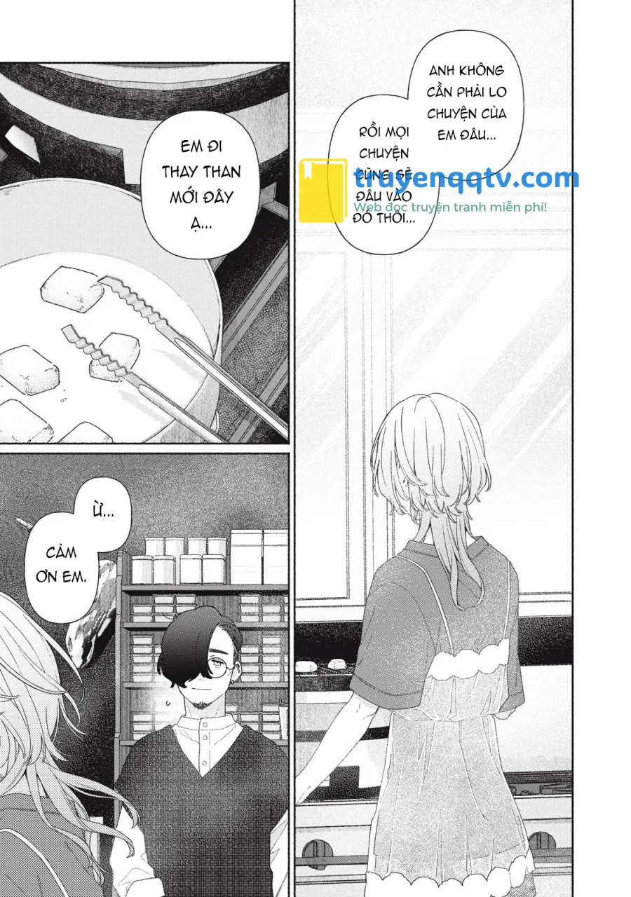 tayutau kemuri wa tsukamenai Chapter 10 - Next 