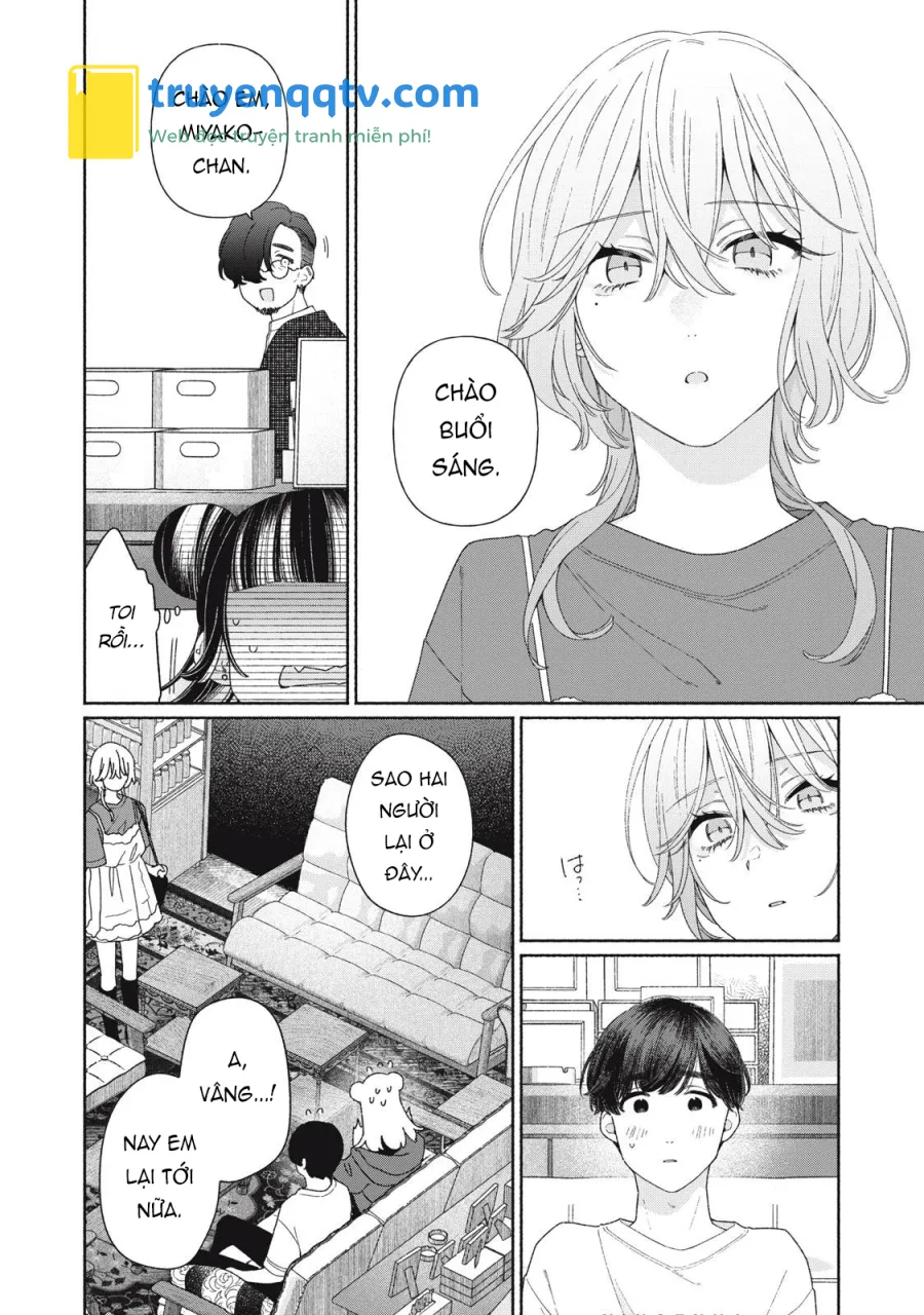 tayutau kemuri wa tsukamenai Chapter 10 - Next 