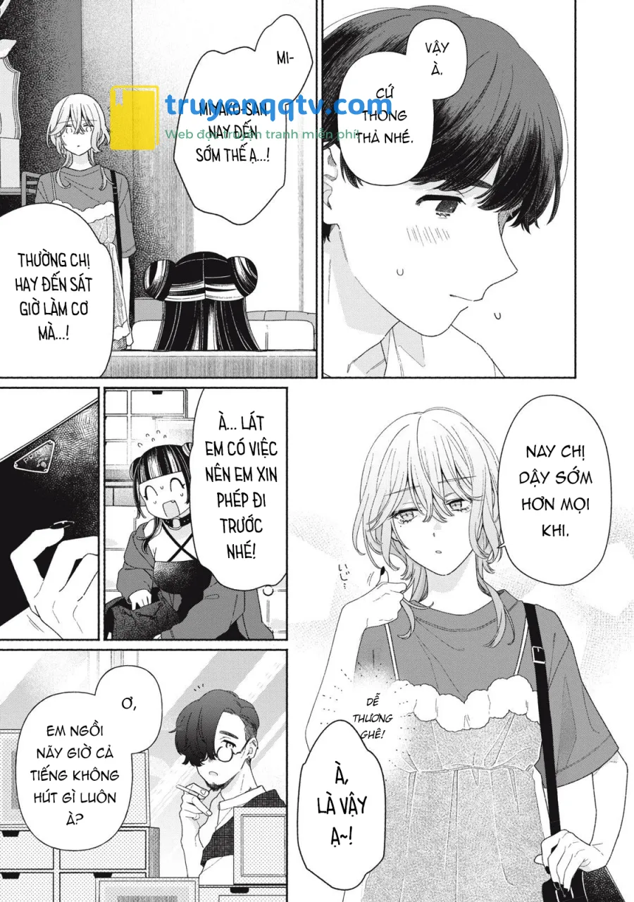 tayutau kemuri wa tsukamenai Chapter 10 - Next 