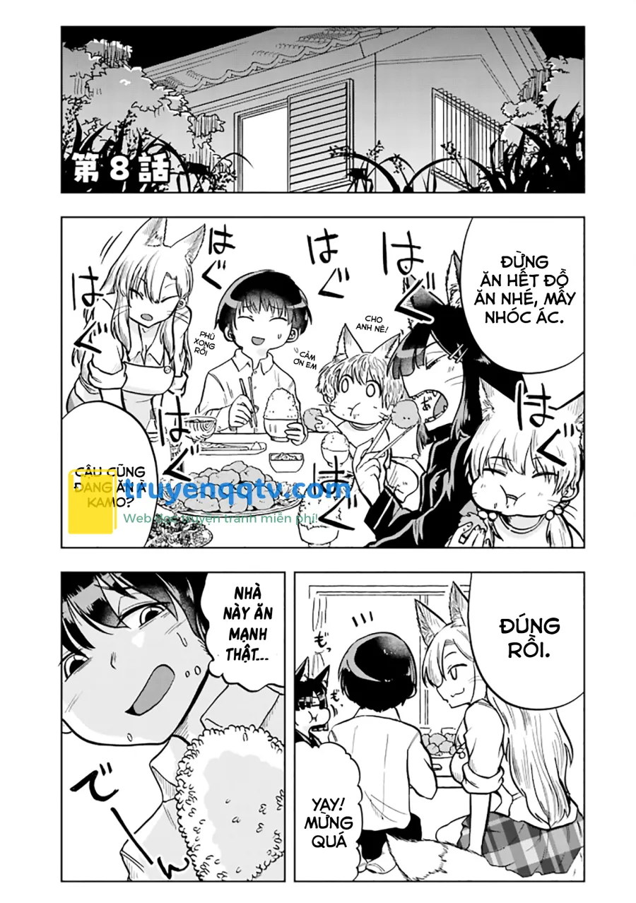 cô nàng hồ ly katabami-san Chapter 8 - Next Chapter 8.5