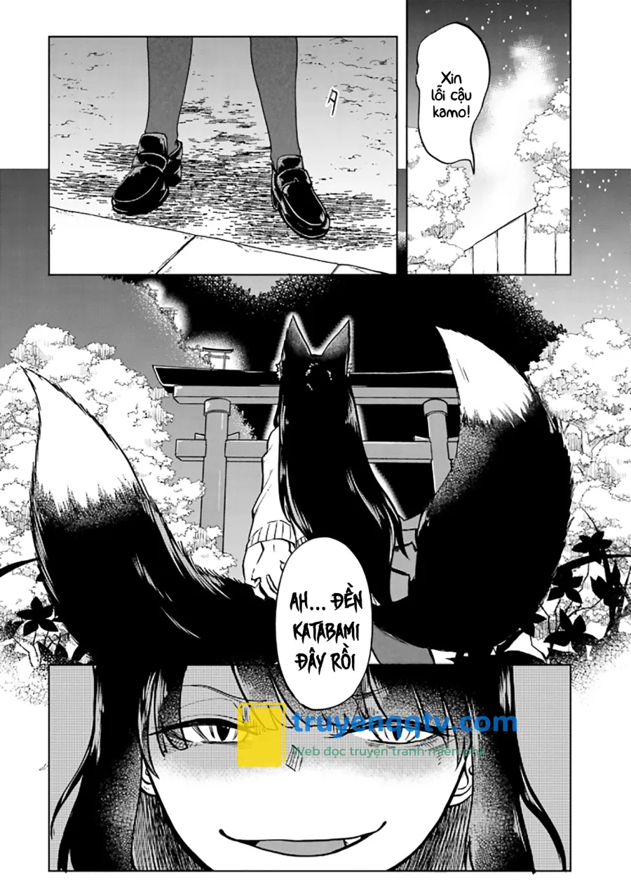 cô nàng hồ ly katabami-san Chapter 8 - Next Chapter 8.5