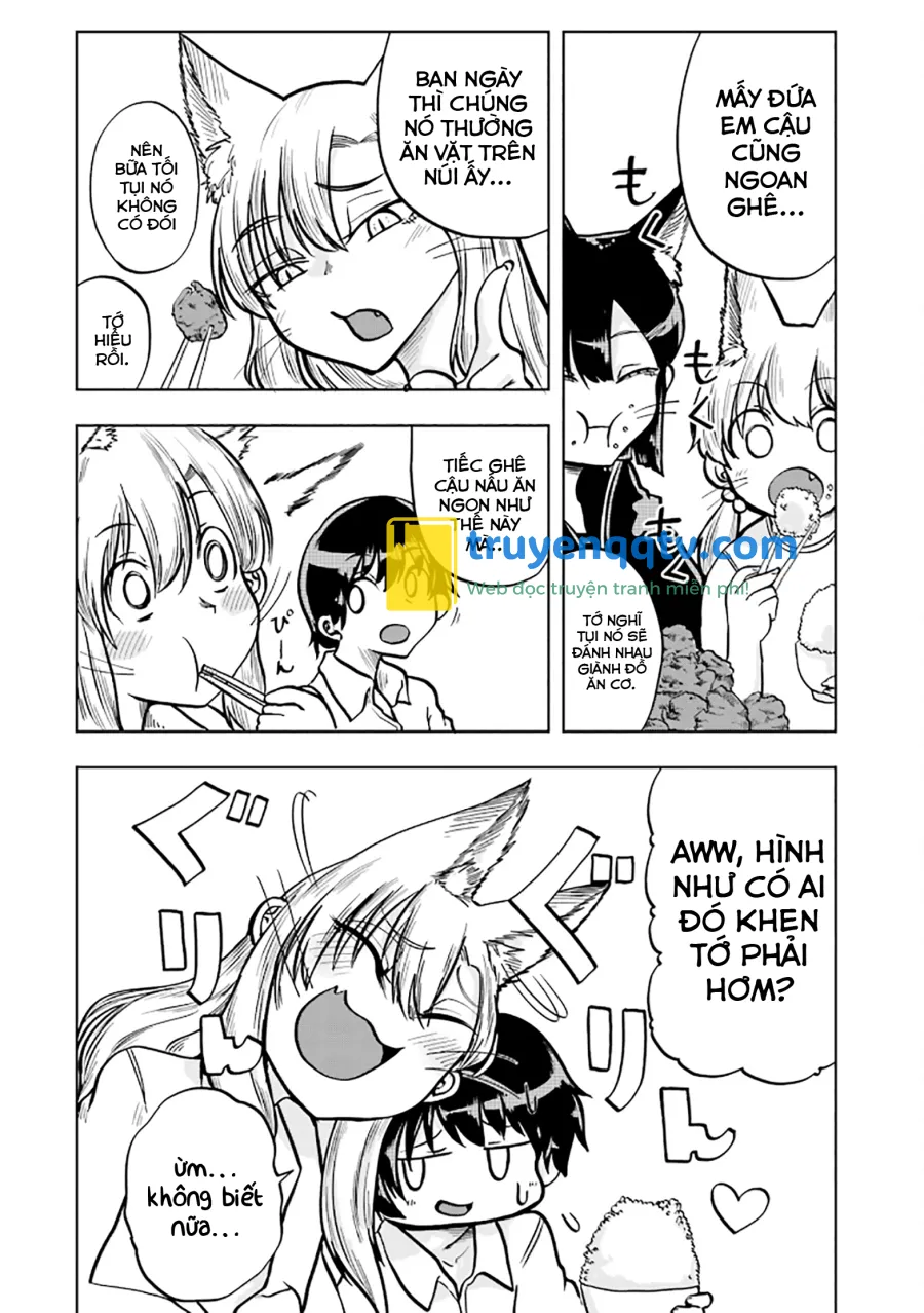 cô nàng hồ ly katabami-san Chapter 8 - Next Chapter 8.5