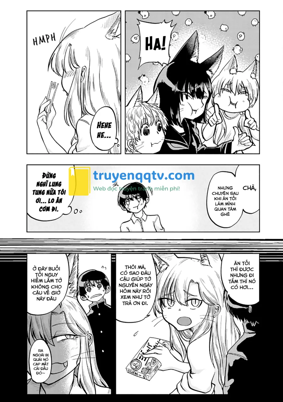 cô nàng hồ ly katabami-san Chapter 8 - Next Chapter 8.5