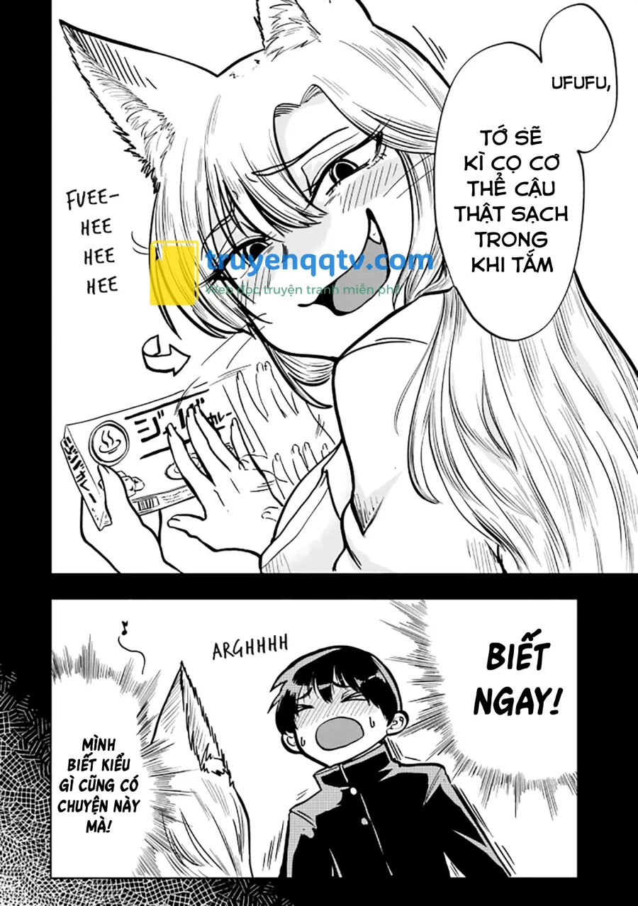 cô nàng hồ ly katabami-san Chapter 8 - Next Chapter 8.5