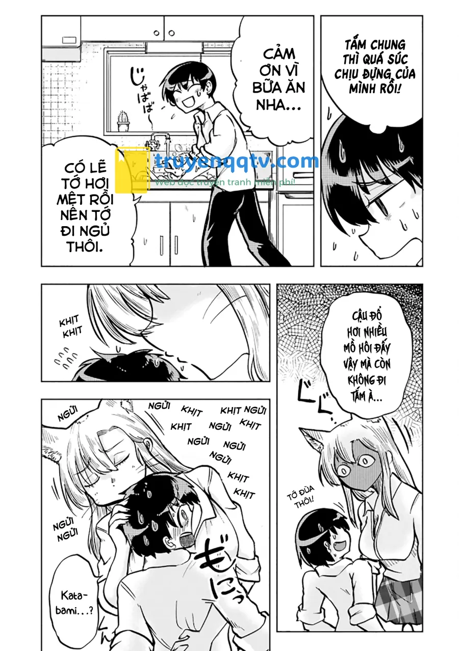 cô nàng hồ ly katabami-san Chapter 8 - Next Chapter 8.5