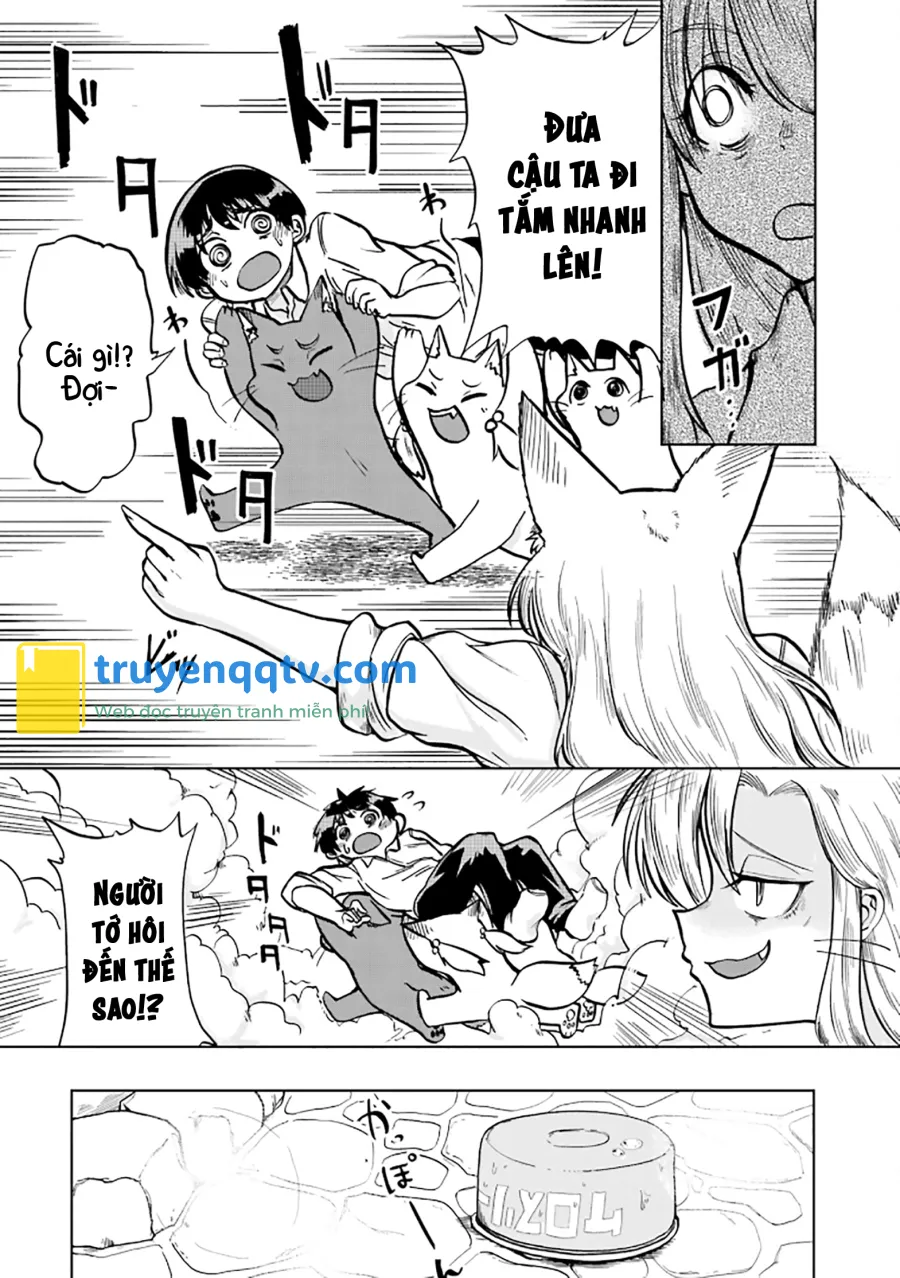 cô nàng hồ ly katabami-san Chapter 8 - Next Chapter 8.5