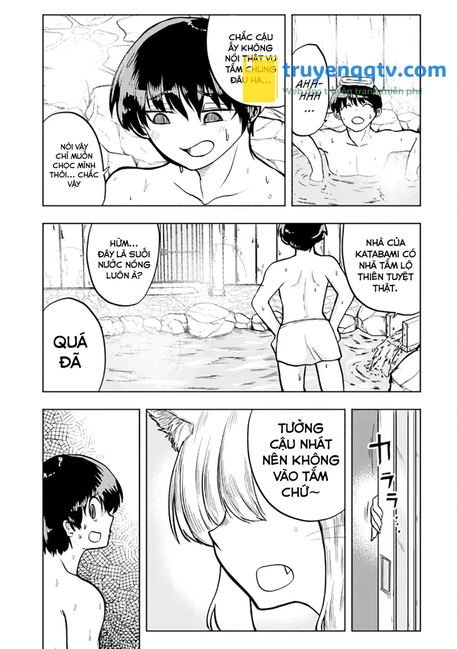 cô nàng hồ ly katabami-san Chapter 8 - Next Chapter 8.5