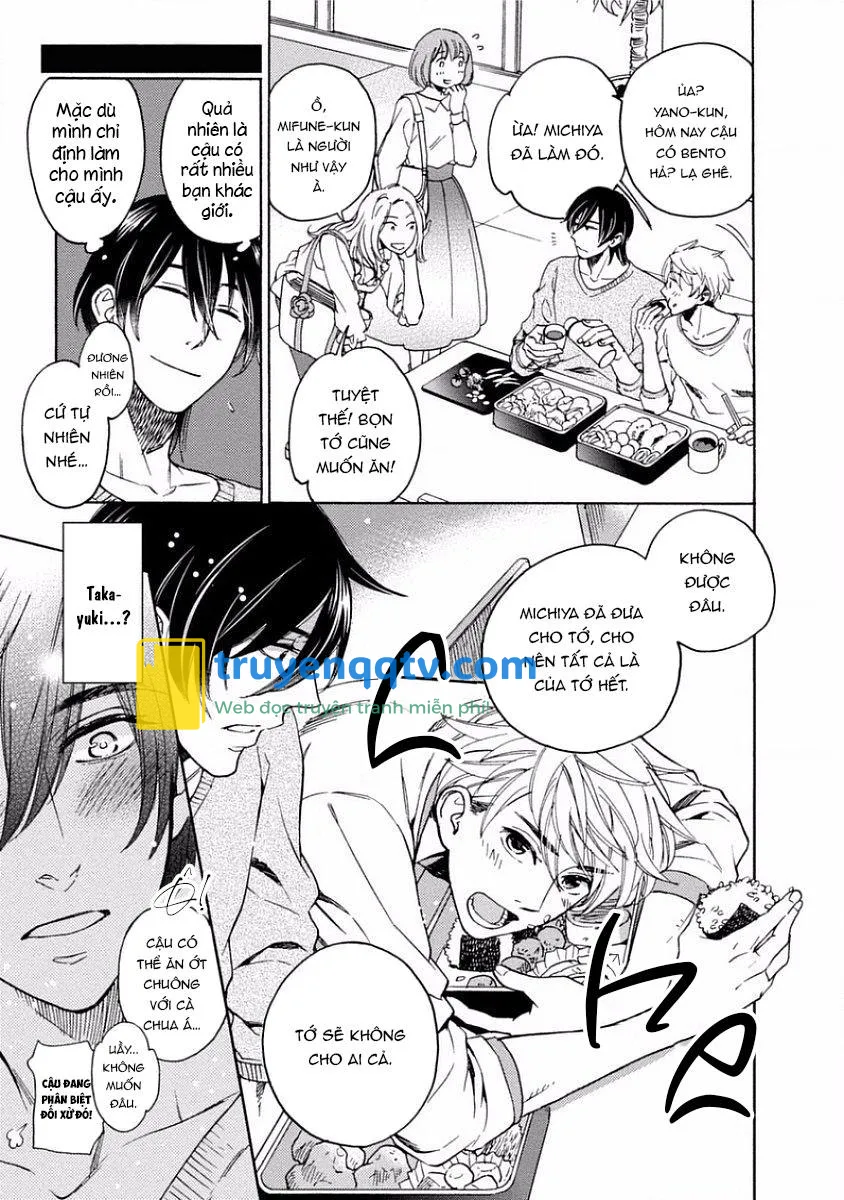 ở cùng nhà với một tên yandere Chapter 6 - Next 6