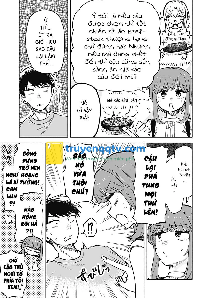 chúc em hạnh phúc, lemon! (hay Chapter 20 - Next Chapter 21