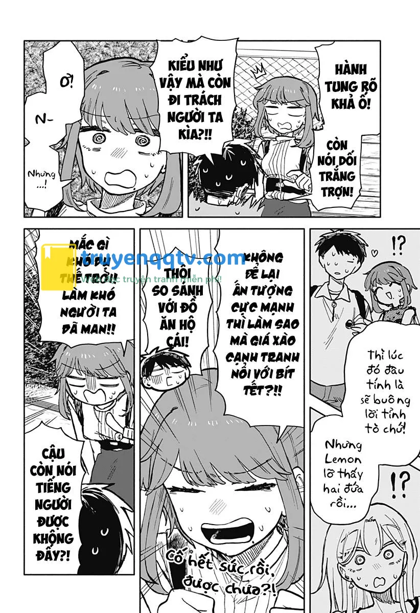 chúc em hạnh phúc, lemon! (hay Chapter 20 - Next Chapter 21