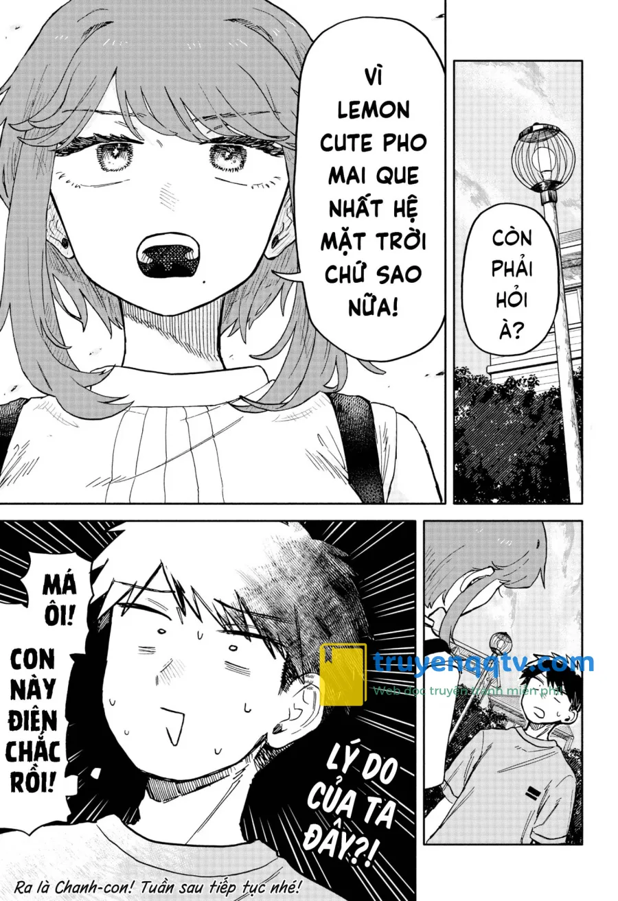 chúc em hạnh phúc, lemon! (hay Chapter 19 - Next Chapter 20