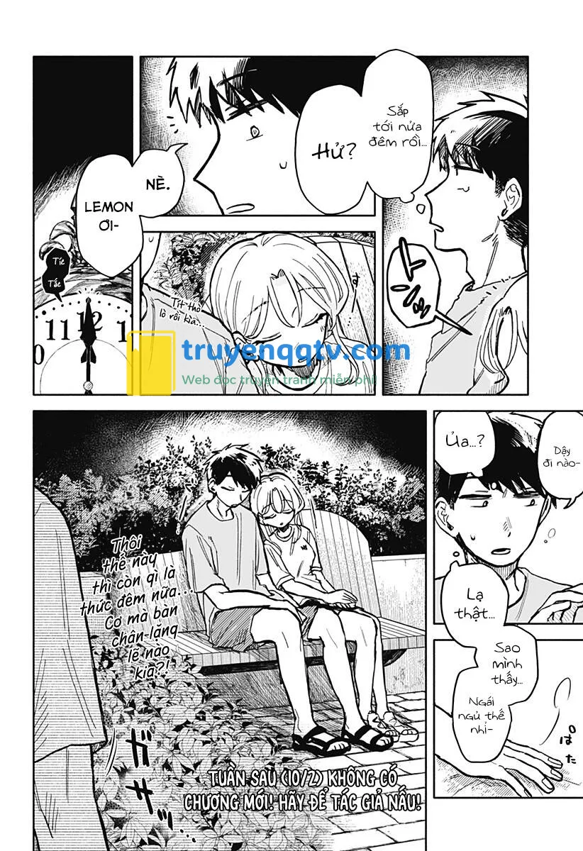 chúc em hạnh phúc, lemon! (hay Chapter 14 - Next Chapter 15