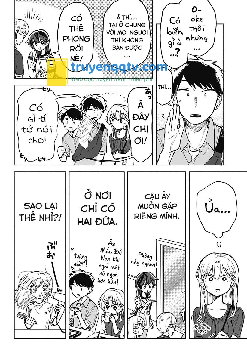 chúc em hạnh phúc, lemon! (hay Chapter 14 - Next Chapter 15