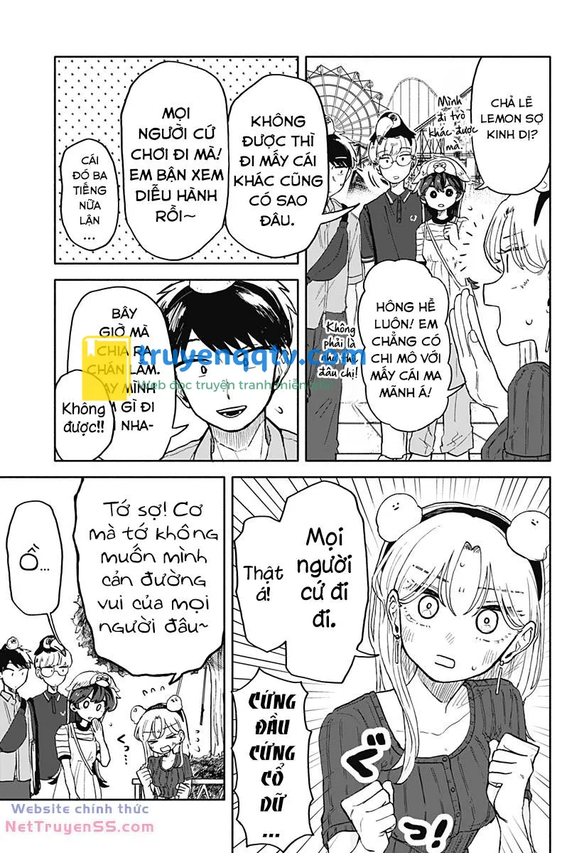 chúc em hạnh phúc, lemon! (hay Chapter 13 - Next Chapter 14