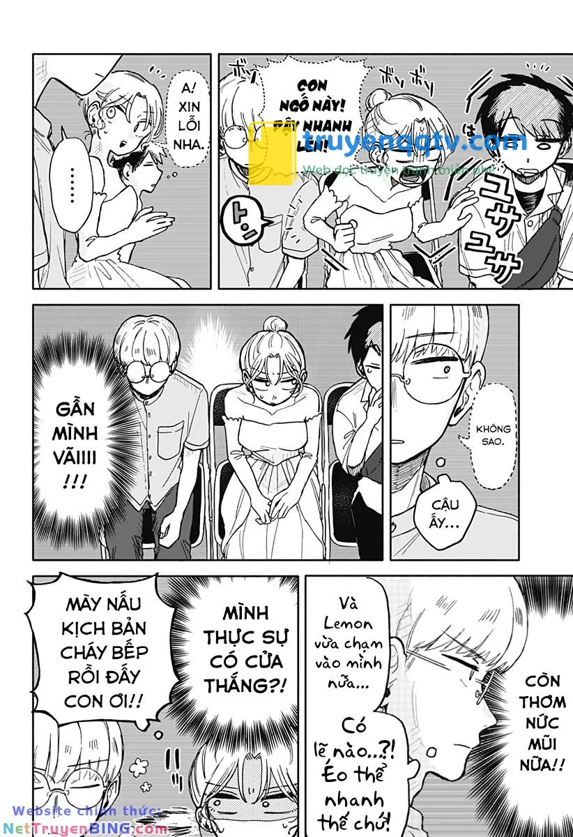 chúc em hạnh phúc, lemon! (hay Chapter 10 - Next Chapter 11