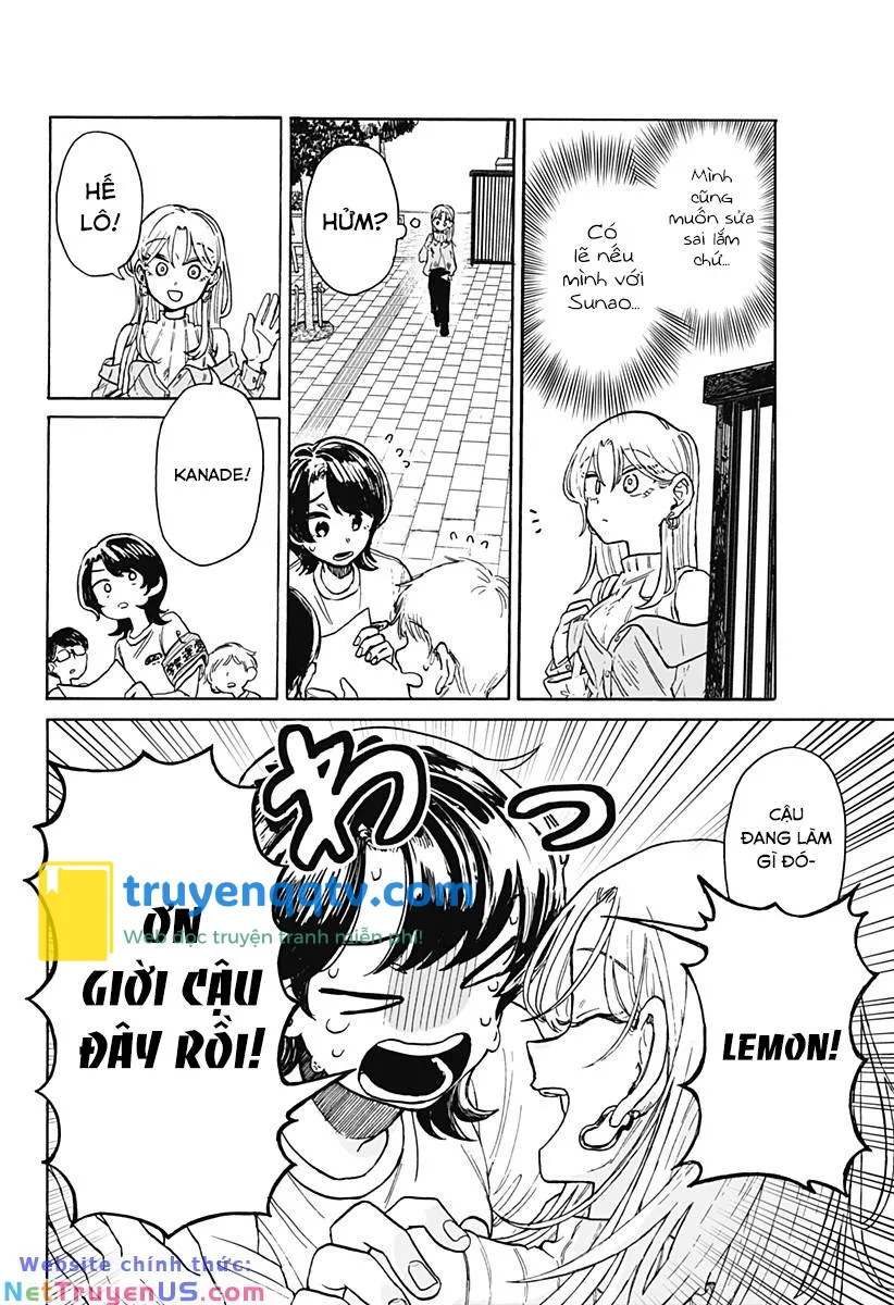 chúc em hạnh phúc, lemon! (hay Chapter 7 - Next Chapter 8