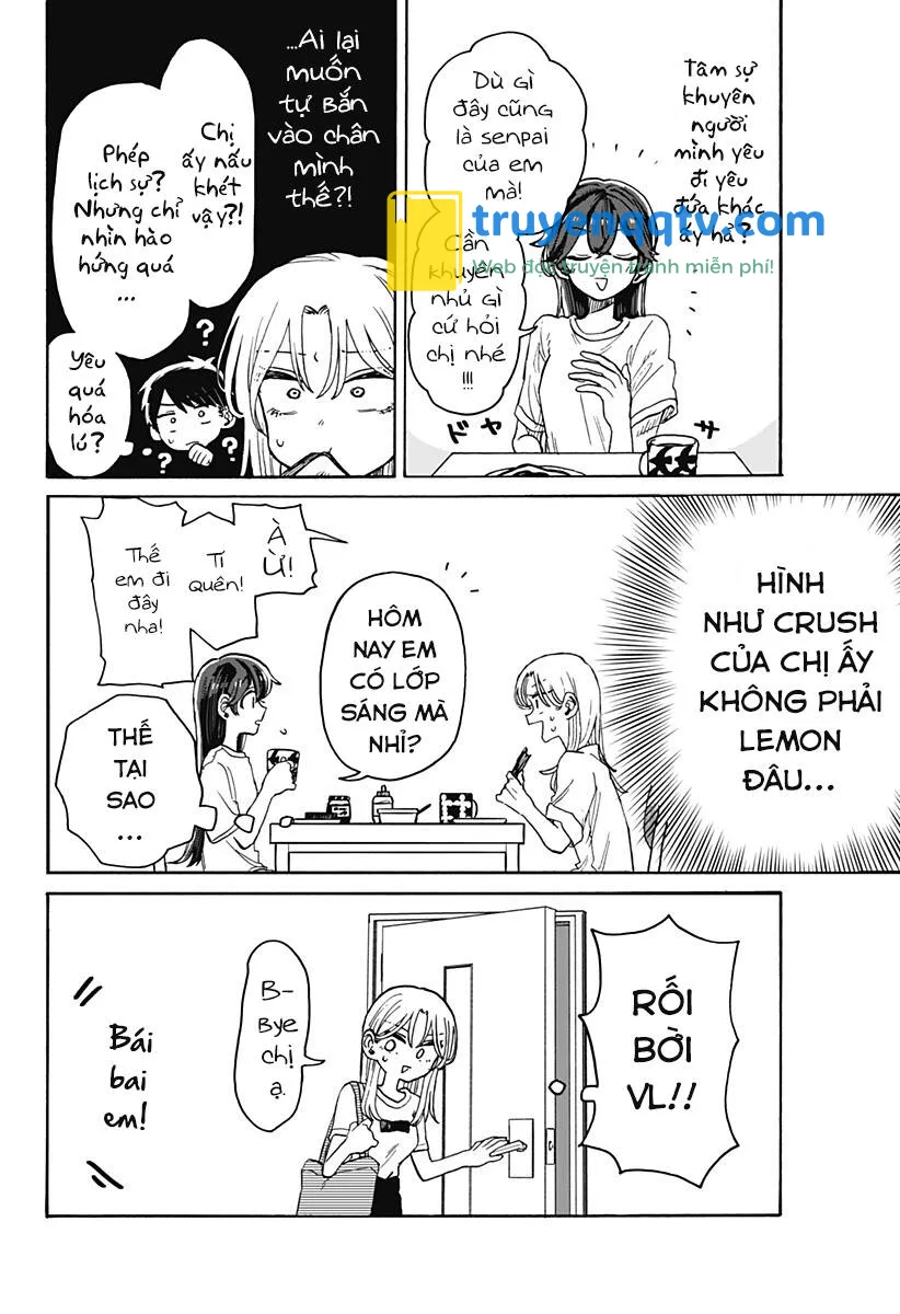 chúc em hạnh phúc, lemon! (hay Chapter 6 - Next Chapter 7