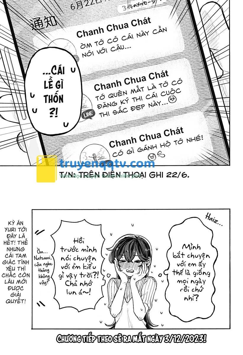 chúc em hạnh phúc, lemon! (hay Chapter 6 - Next Chapter 7