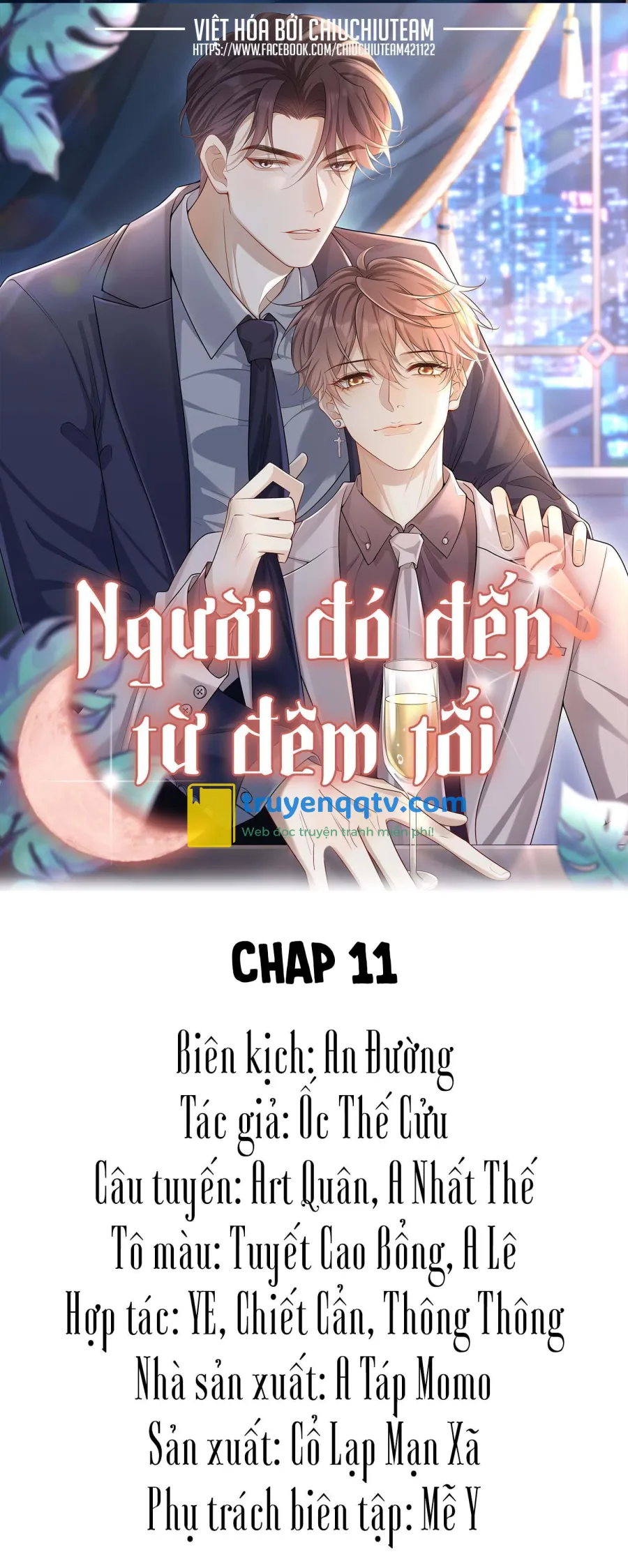 người đó đến từ đêm tối Chương 11 - Next Chapter 11