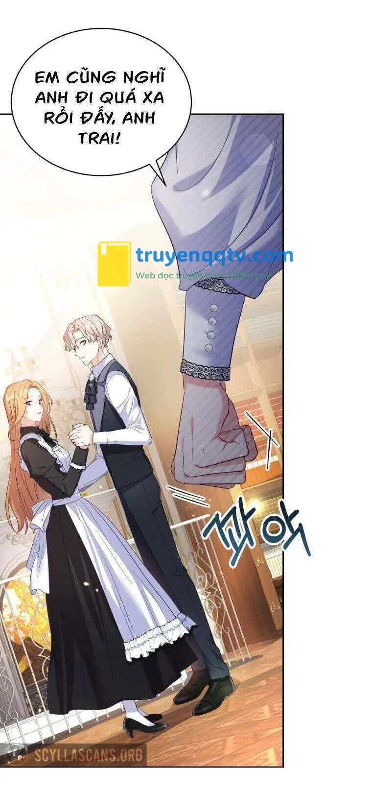 hầu nữ trong trò chơi harem ngược muốn nghỉ việc chapter 3 - Next chapter 4