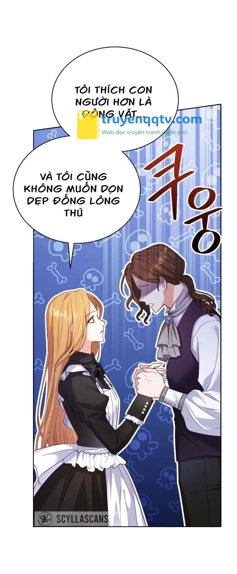 hầu nữ trong trò chơi harem ngược muốn nghỉ việc chapter 3 - Next chapter 4