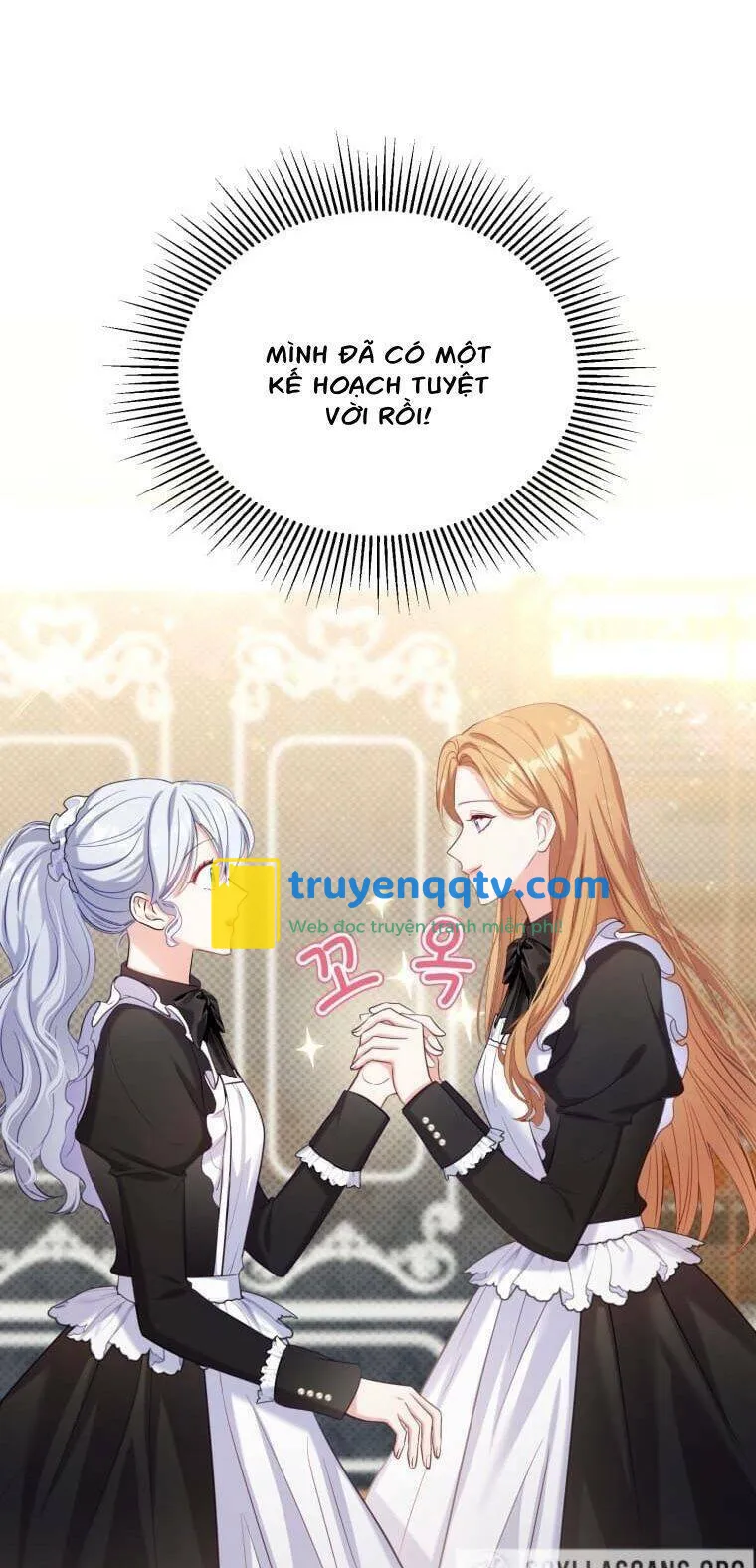 hầu nữ trong trò chơi harem ngược muốn nghỉ việc chapter 3 - Next chapter 4