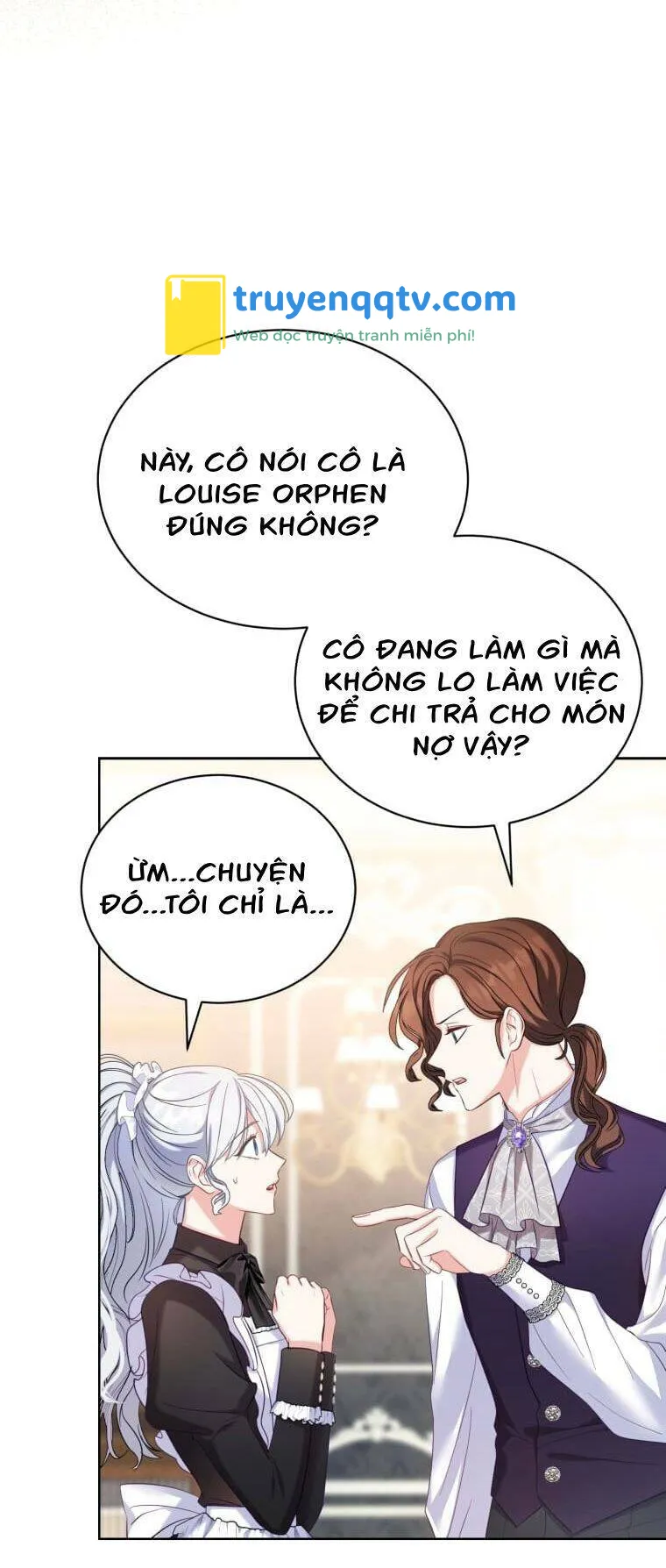 hầu nữ trong trò chơi harem ngược muốn nghỉ việc chapter 3 - Next chapter 4