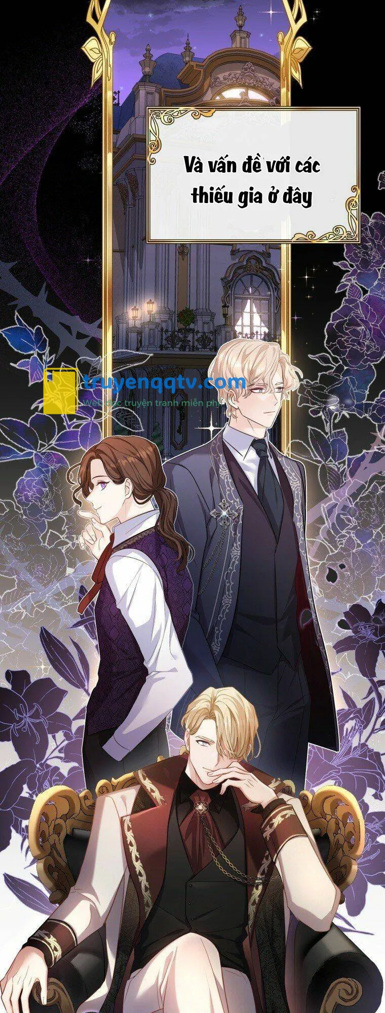 hầu nữ trong trò chơi harem ngược muốn nghỉ việc chapter 1 - Next chapter 2