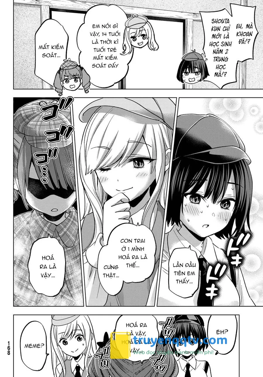 hiiragi-san chi no kyuuketsu jijou Chapter 25 - Next 