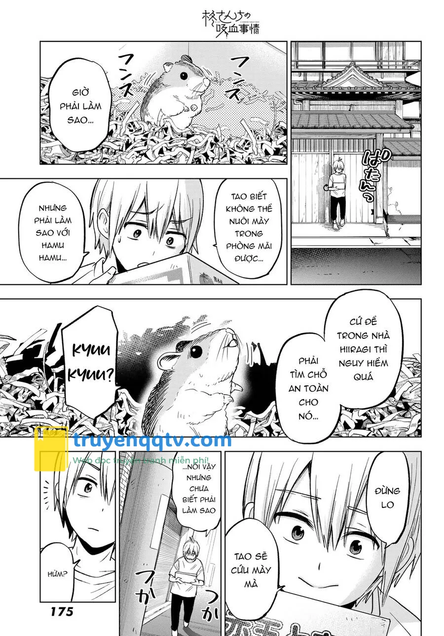 hiiragi-san chi no kyuuketsu jijou Chapter 25 - Next 