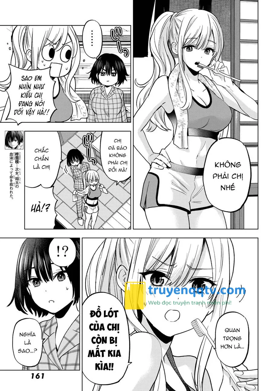 hiiragi-san chi no kyuuketsu jijou Chapter 25 - Next 