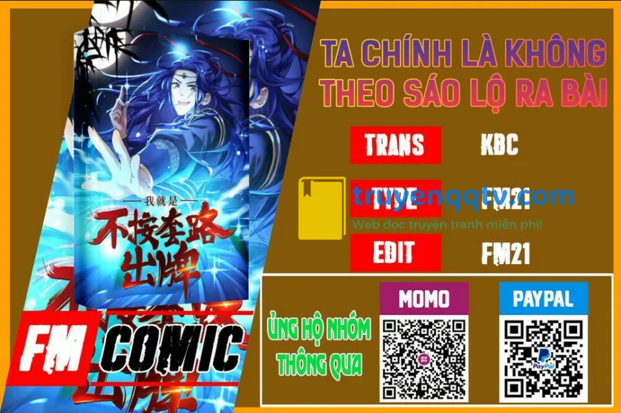 ta chính là không theo sáo lộ ra bài chapter 19 - Next chapter 20