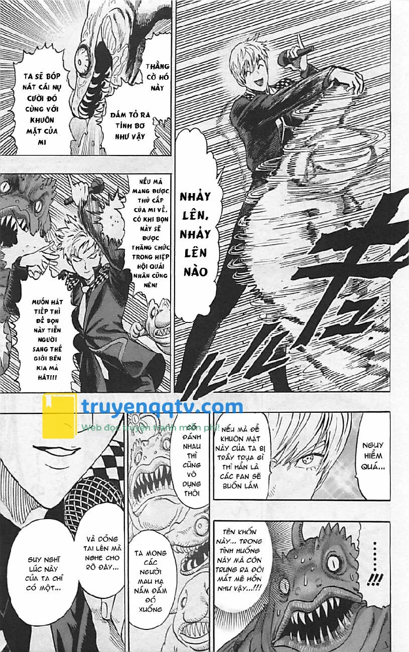 anh hùng onepunch chapter 144.5 - Next chapter 145