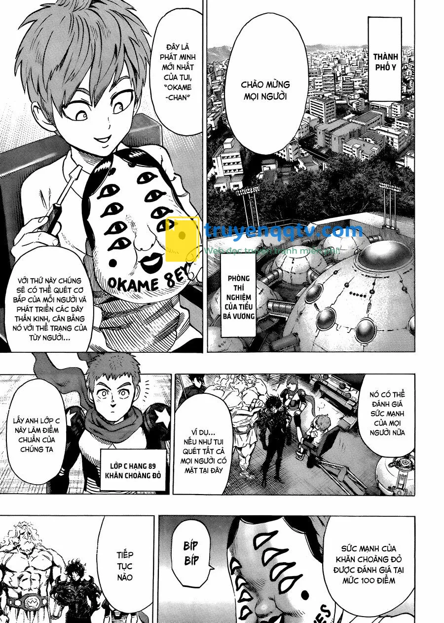 anh hùng onepunch chapter 81.5 - Next chapter 82