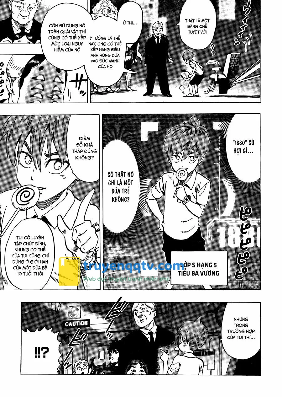 anh hùng onepunch chapter 81.5 - Next chapter 82