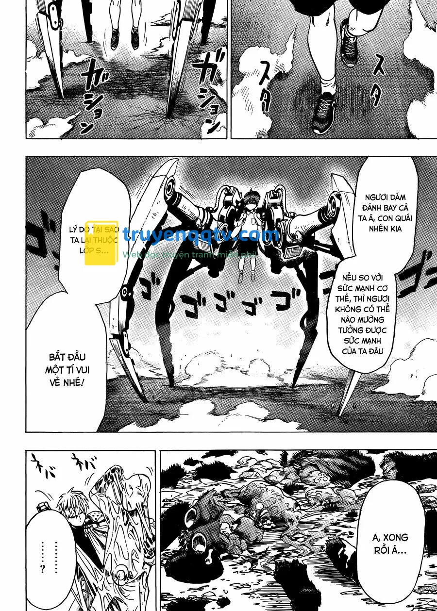 anh hùng onepunch chapter 81.5 - Next chapter 82