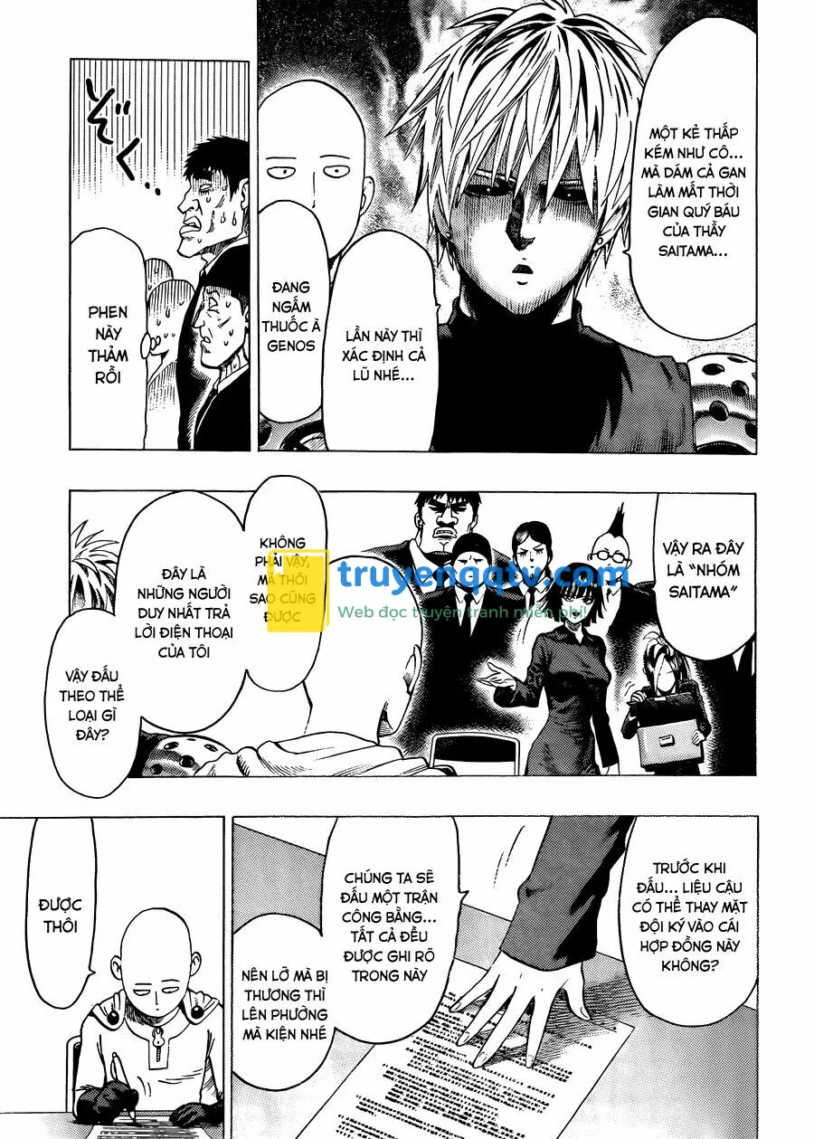 anh hùng onepunch chapter 81.5 - Next chapter 82