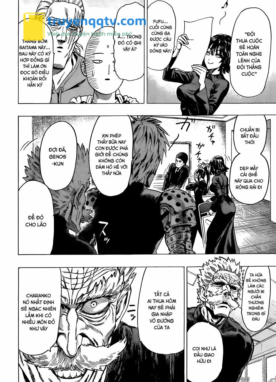 anh hùng onepunch chapter 81.5 - Next chapter 82