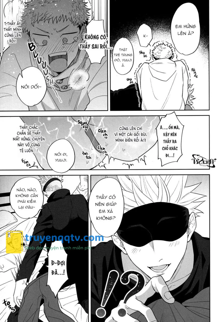 jujutsu kaisen tổng hợp 3.2 - Next Chapter 3.2