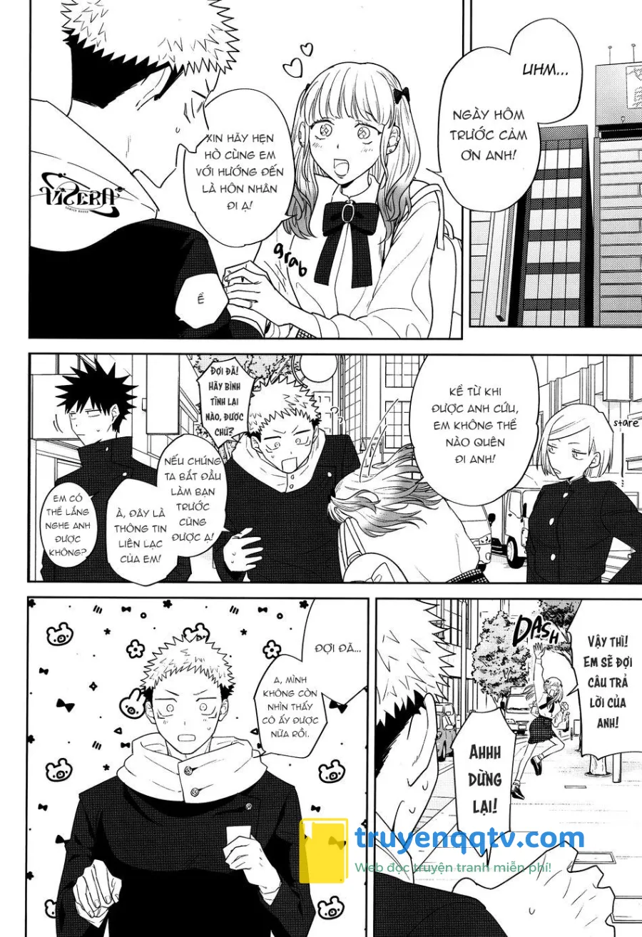 jujutsu kaisen tổng hợp 3.2 - Next Chapter 3.2