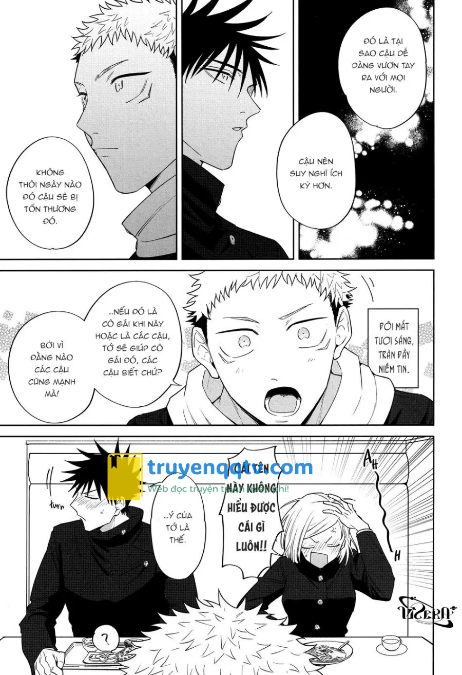 jujutsu kaisen tổng hợp 3.2 - Next Chapter 3.2