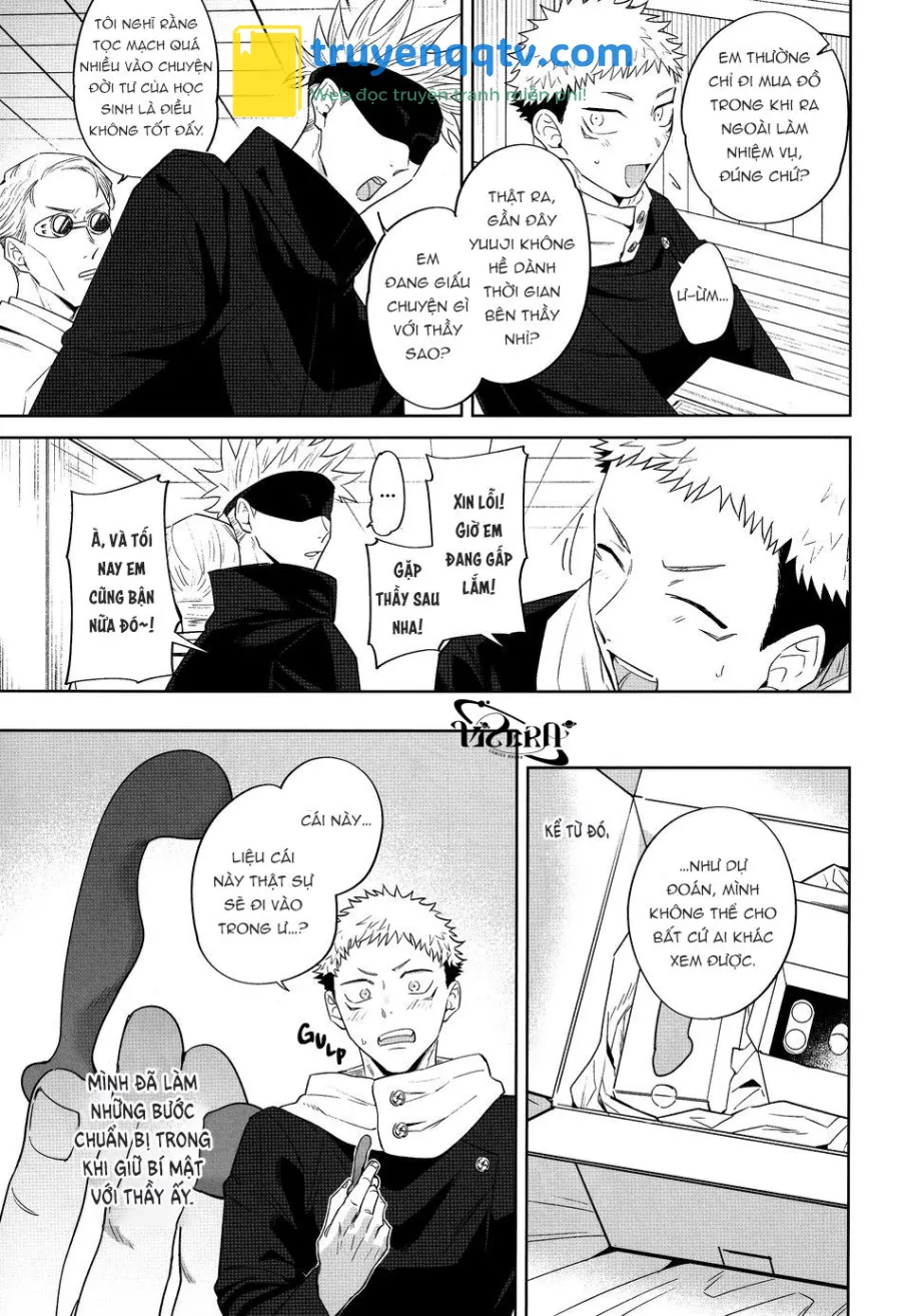 jujutsu kaisen tổng hợp 3.2 - Next Chapter 3.2