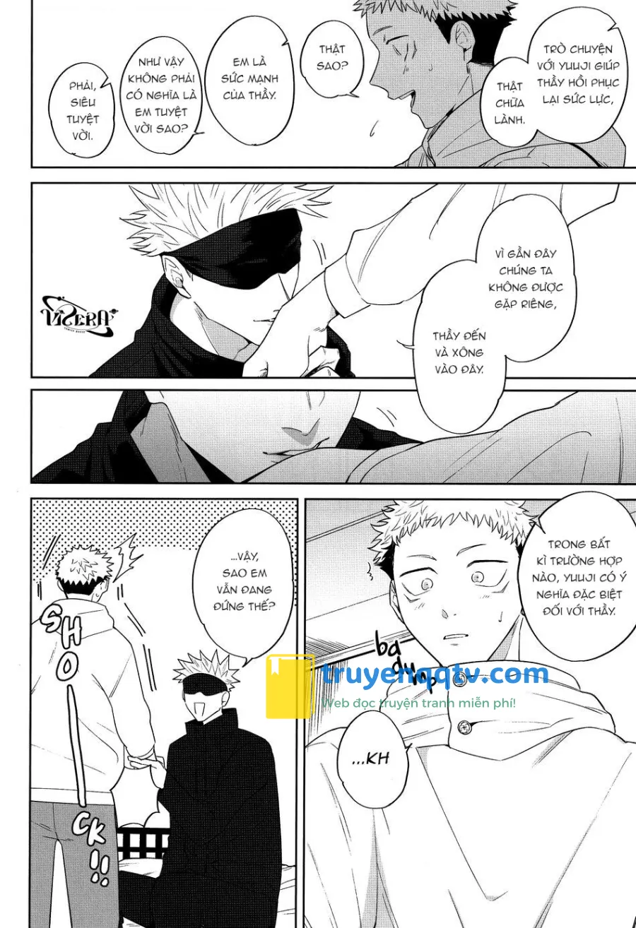 jujutsu kaisen tổng hợp 3.2 - Next Chapter 3.2