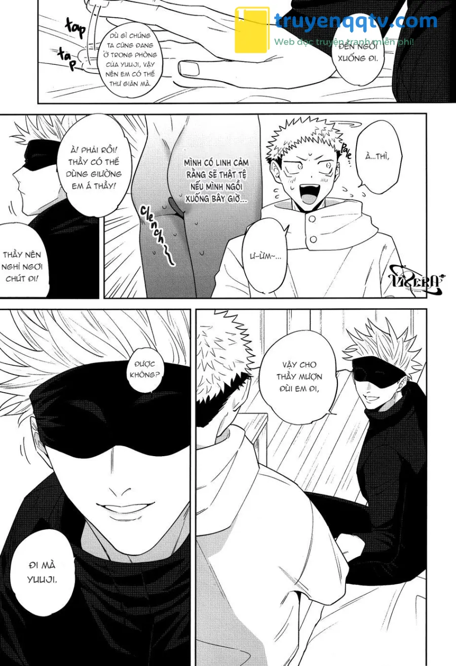 jujutsu kaisen tổng hợp 3.2 - Next Chapter 3.2