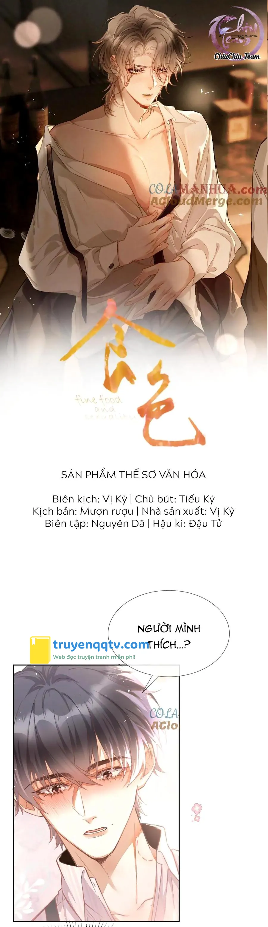 thực sắc Chapter 15 - Next Chapter 16