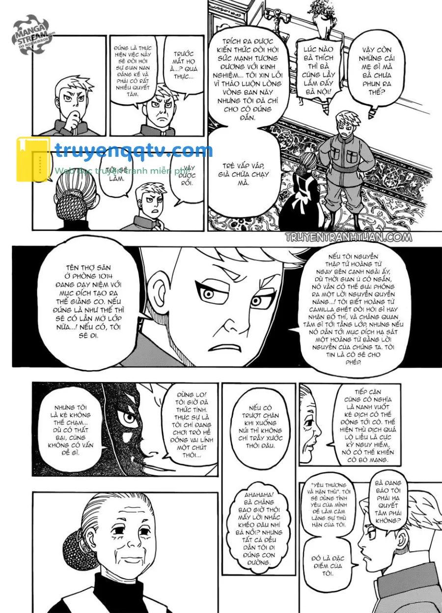 hunter x hunter chương 389 - Next chương 390